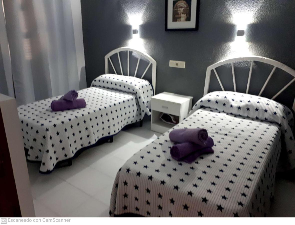 Apartamento Primera Linea De Playa Las Marinas Vera Exterior foto