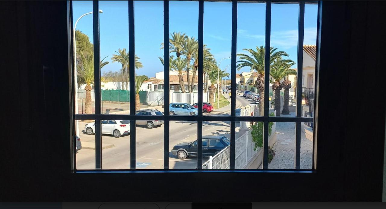 Apartamento Primera Linea De Playa Las Marinas Vera Exterior foto