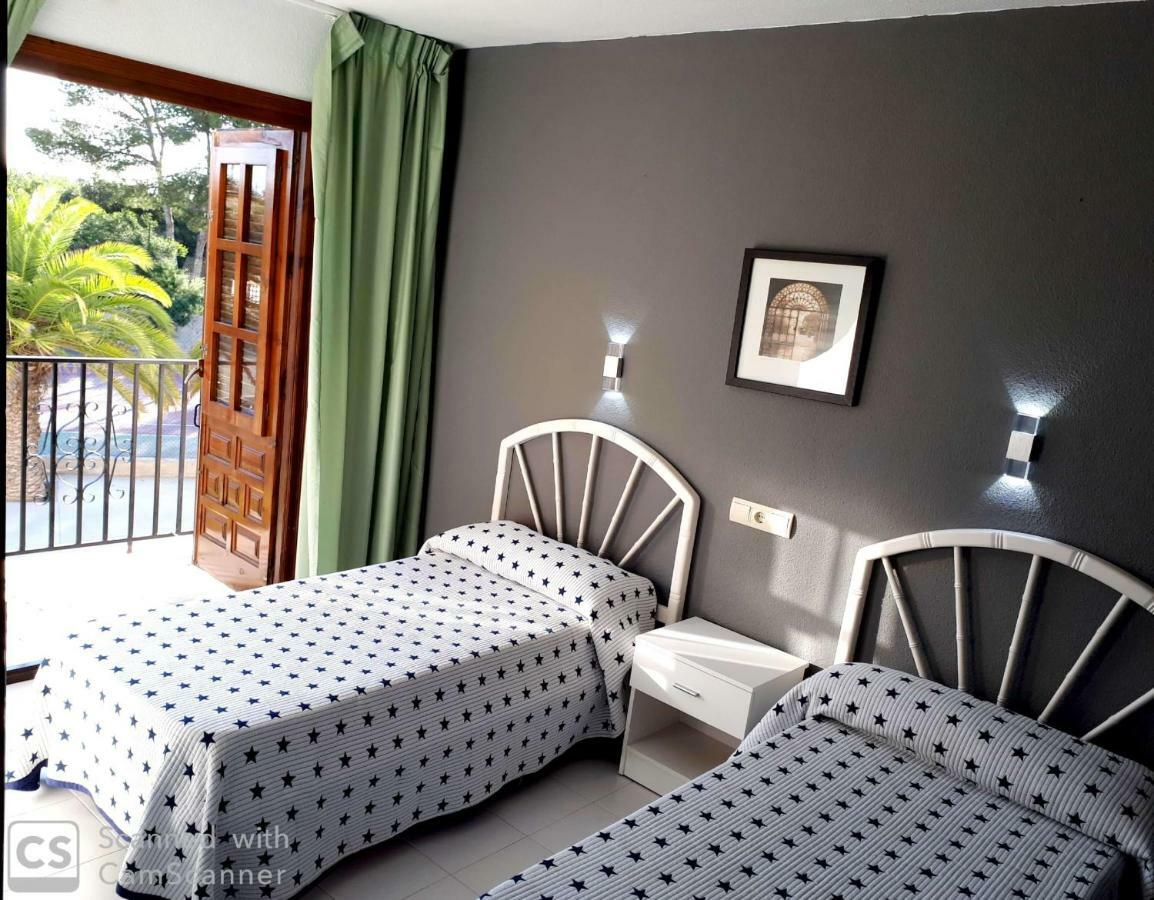 Apartamento Primera Linea De Playa Las Marinas Vera Exterior foto