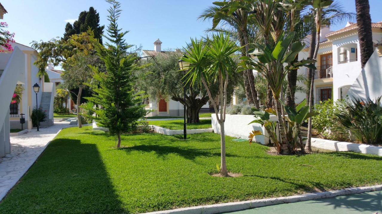 Apartamento Primera Linea De Playa Las Marinas Vera Exterior foto