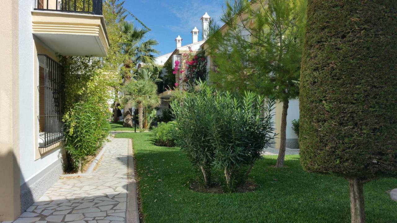 Apartamento Primera Linea De Playa Las Marinas Vera Exterior foto