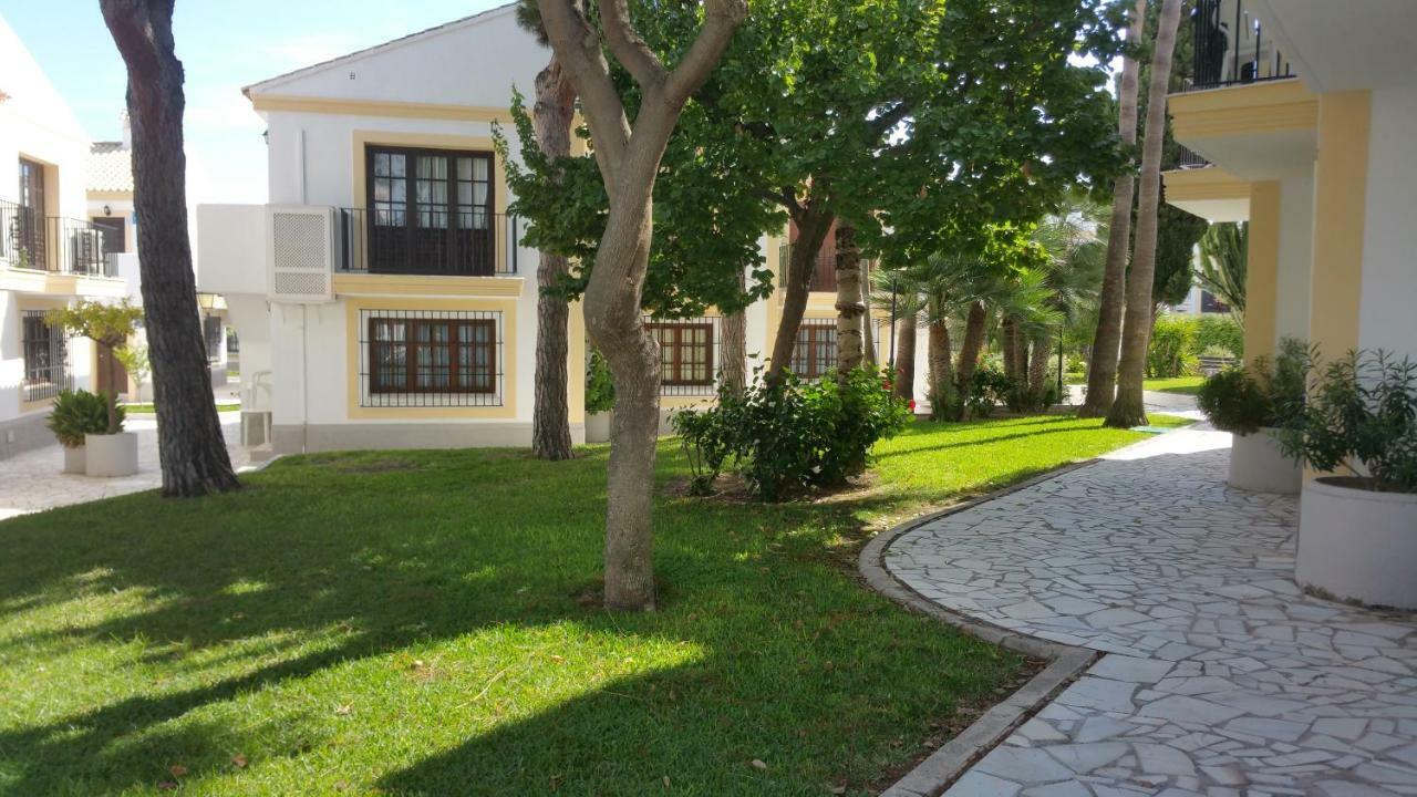 Apartamento Primera Linea De Playa Las Marinas Vera Exterior foto