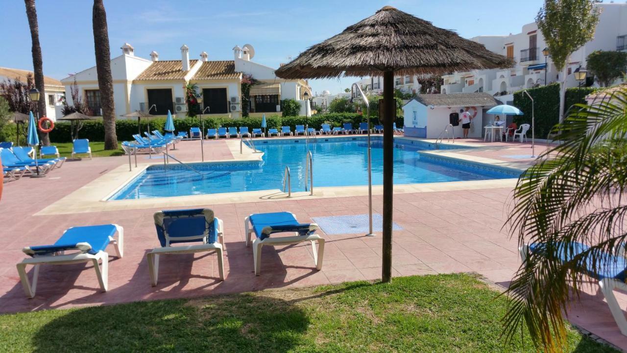 Apartamento Primera Linea De Playa Las Marinas Vera Exterior foto