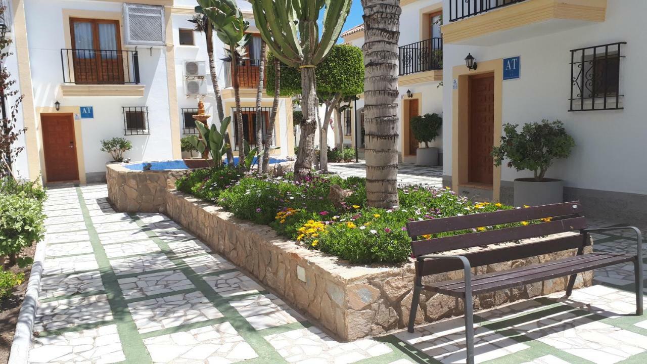 Apartamento Primera Linea De Playa Las Marinas Vera Exterior foto