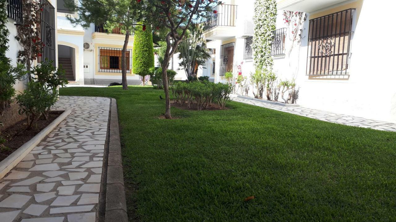 Apartamento Primera Linea De Playa Las Marinas Vera Exterior foto